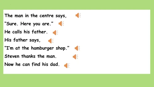 Unit 4 Asking for Help  Lesson3 课件(共17张PPT)