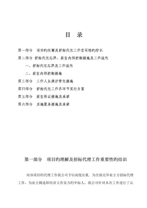 关键工程全新招标代理专题方案.docx