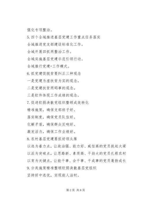 抓党建决战决胜脱贫攻坚党建写作提纲.docx