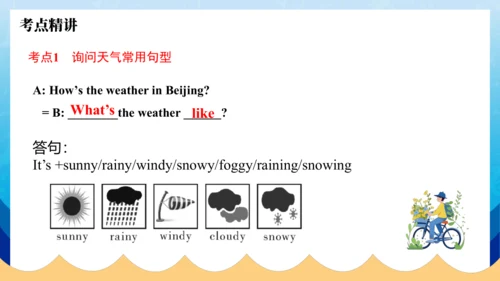 【单元整合】人教版七年级下册期末单元复习unit5-unit8 课件(共32张PPT)