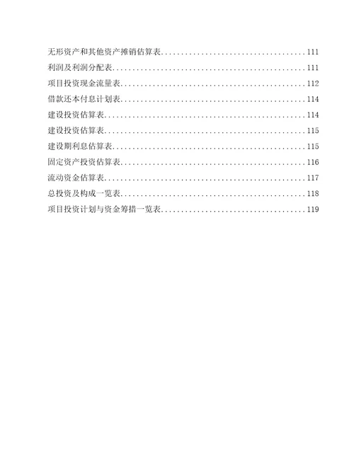 百色汽车灯具项目可行性研究报告模板范文