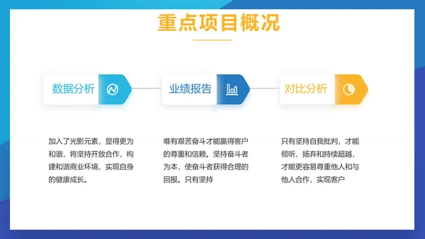 蓝色大气行政人事招聘动态PPT模板