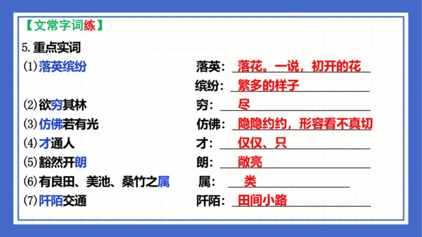 第三单元复习课件 2023-2024学年统编版语文八年级下册(共58张PPT)