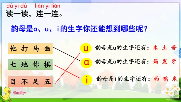 统编版语文一年级上册语文园地二 课件