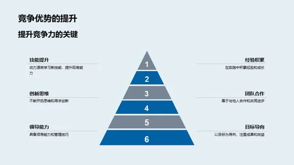 职业规划与卓越追求