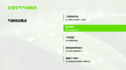 谷雨气象解析