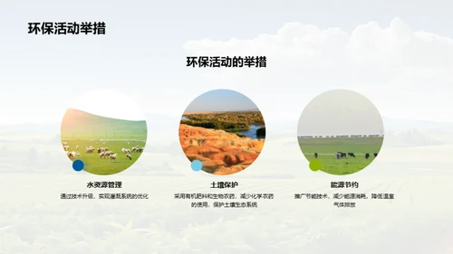 绿色农业，社区共享
