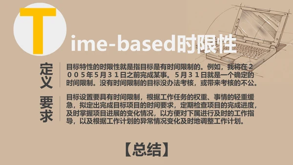 管理小知识SMART法则原则PPT课件模板