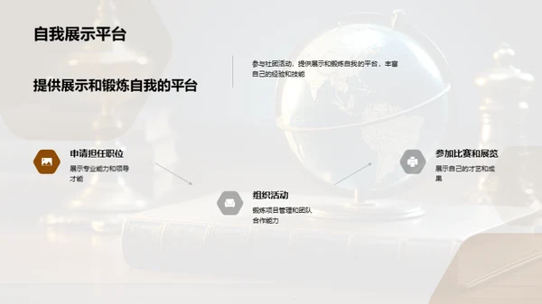 社团参与与个人成长