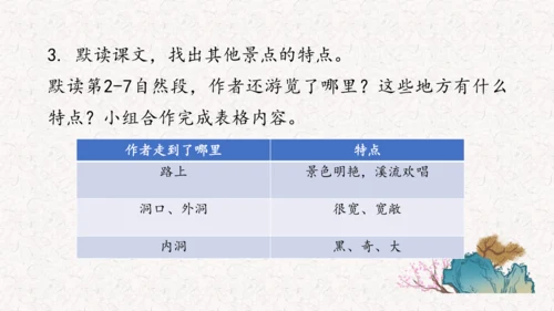 《记金华的双龙洞》课件