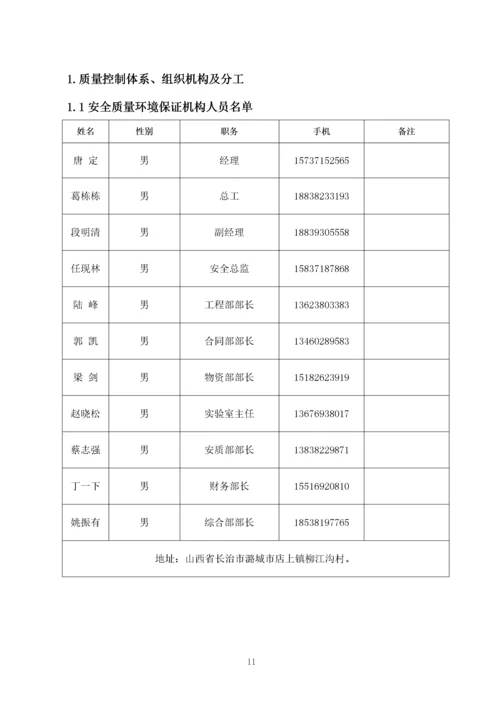 质量控制体系-内容.docx