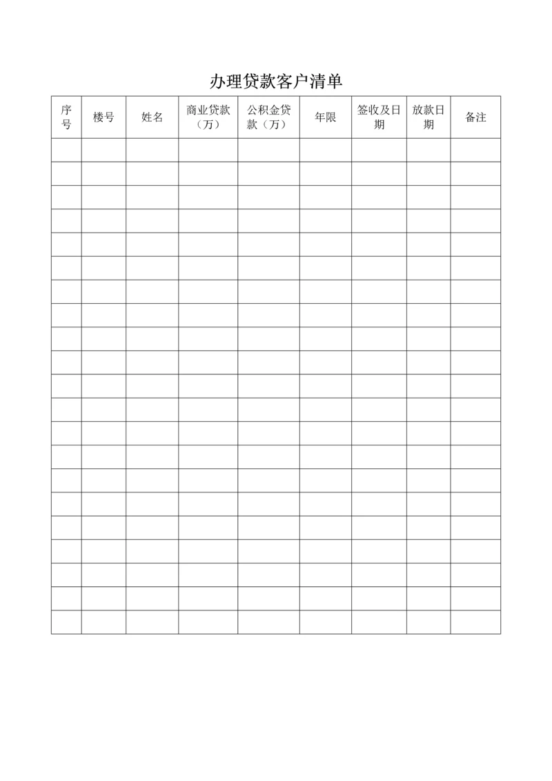 办理贷款客户清1.docx