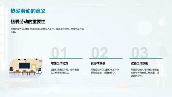 劳动教育总结讲座PPT模板