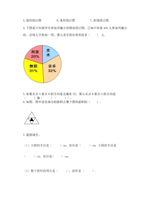 人教版六年级上册数学期末测试卷【必考】.docx