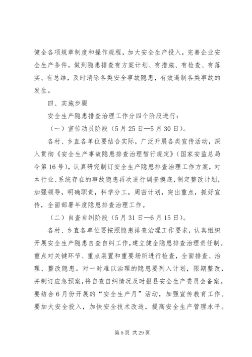 阔依其乡安全生产隐患排查治理工作实施方案范文.docx