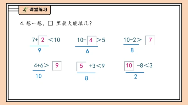 【课堂无忧】人教版一年级上册2.11 10的加减法（课件）(共28张PPT)