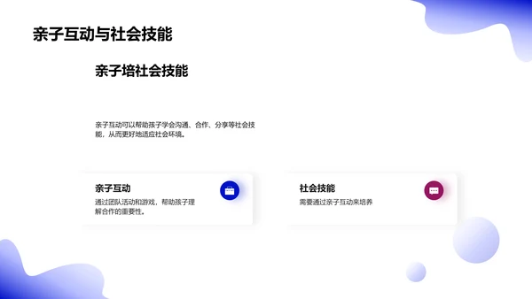 亲子教育活动策划实践PPT模板