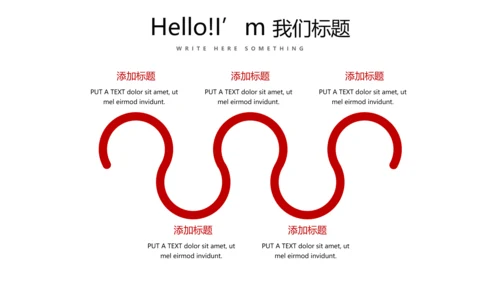 红色简约医疗医学动态PPT
