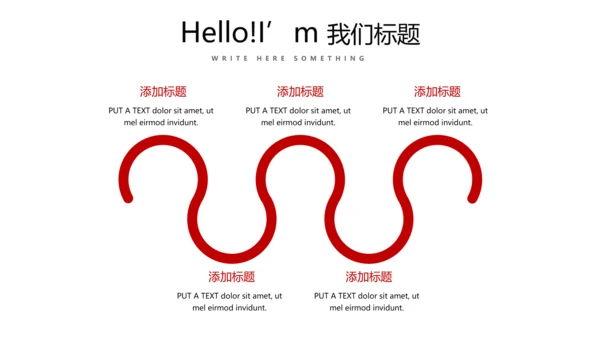 红色简约医疗医学动态PPT