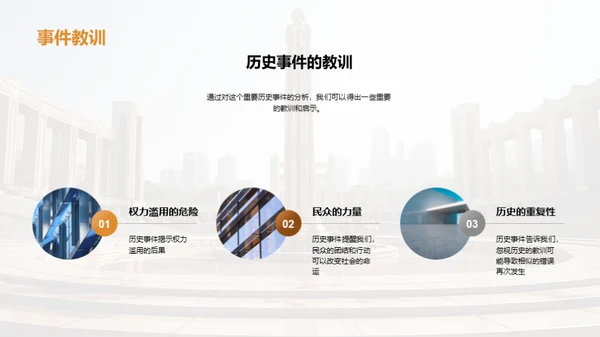 历史的启示：事件的影响与思考