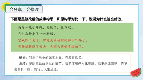 统编版三年级语文下册单元作文能力提升第八单元习作：这样想象真有趣（教学课件）