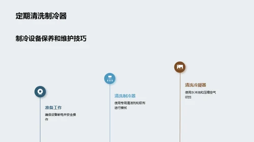 掌握制冷设备保养及故障排除