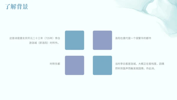第三单元 课外古诗词诵读 春夜洛城闻笛 课件