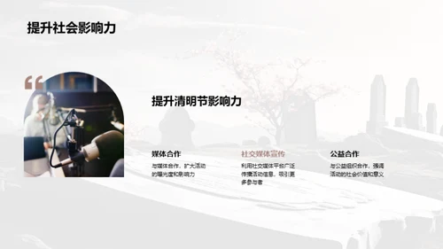 清明节媒体策划解析
