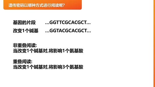 基因遗传密码的破译PPT课件