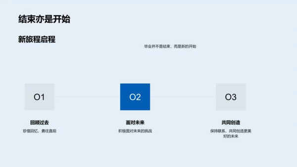 毕业季新起点