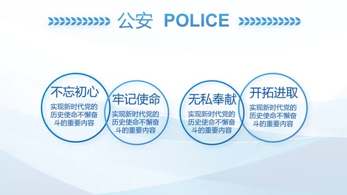 全国开展政法队伍教育整顿党课PPT