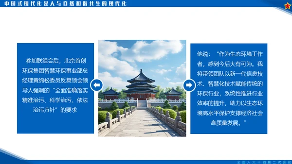 一同谱写中国式现代化建设新篇章通用PPT模板