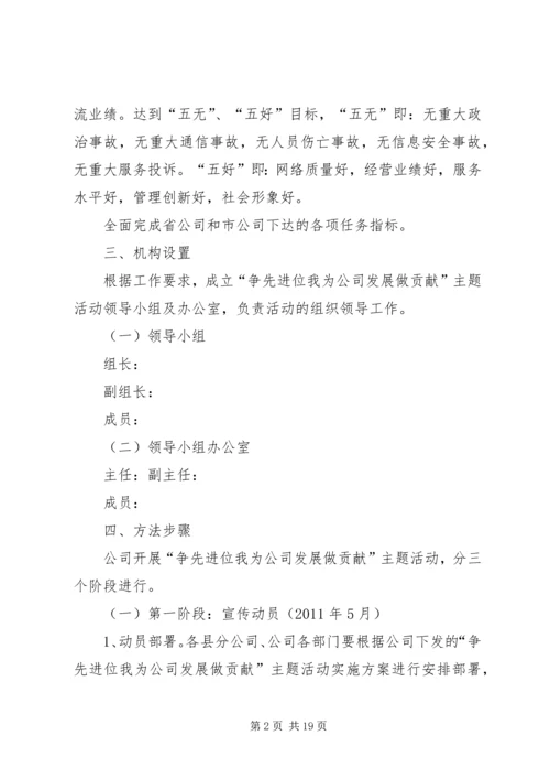 付家店中心争先创优实施方案.docx