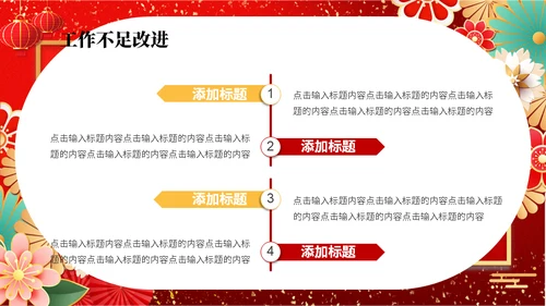 2024龙年新跨越新征程通用PPT模板