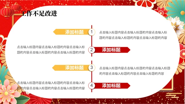 2024龙年新跨越新征程通用PPT模板