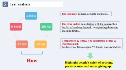 Unit7 单元整体教学说课课件（人教八下Unit 7 What's the highest mou