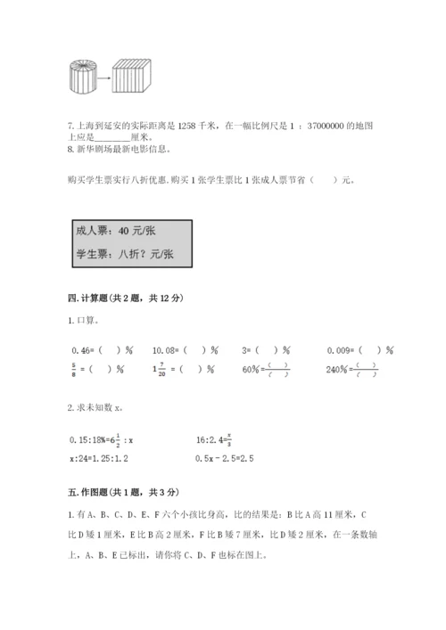 小升初六年级期末试卷【轻巧夺冠】.docx