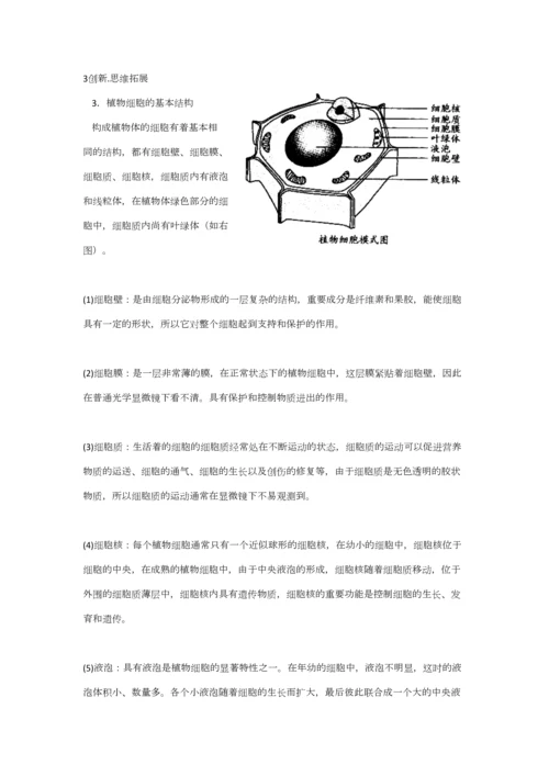 2023年七上第2单元知识点.docx