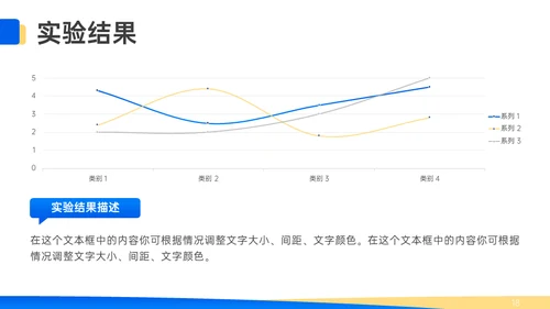 蓝色学术答辩风格通用PPT模板