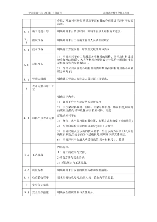 工程卸料平台施工方案.docx