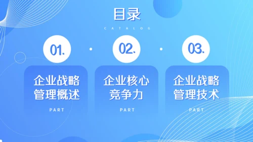 现代企业战略管理课件通用PPT模板