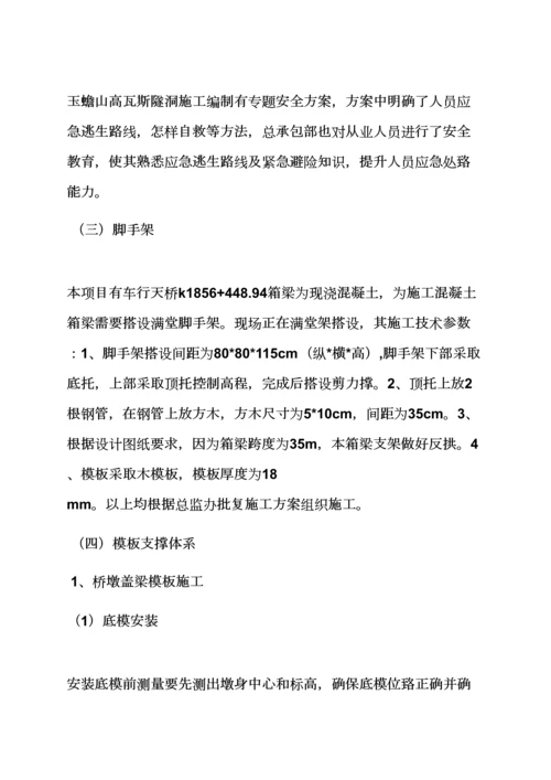 活动专项方案之落实综合项目施工专项方案情况汇报.docx