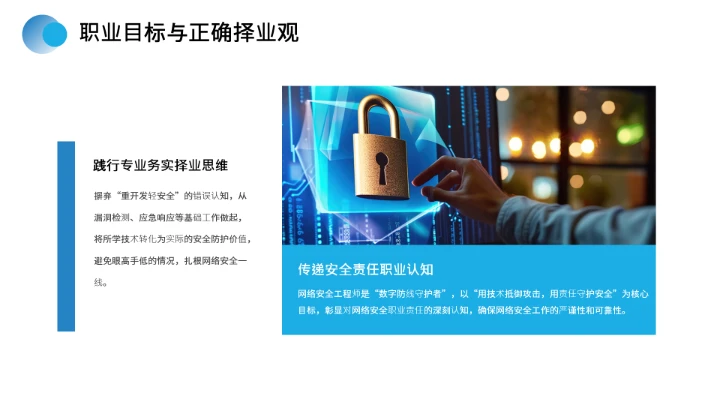 计算机科学与技术专业大学生求职综合能力展示职业生涯规划