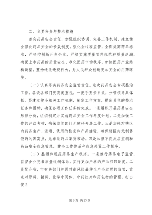药品安全专项整治方案_1.docx