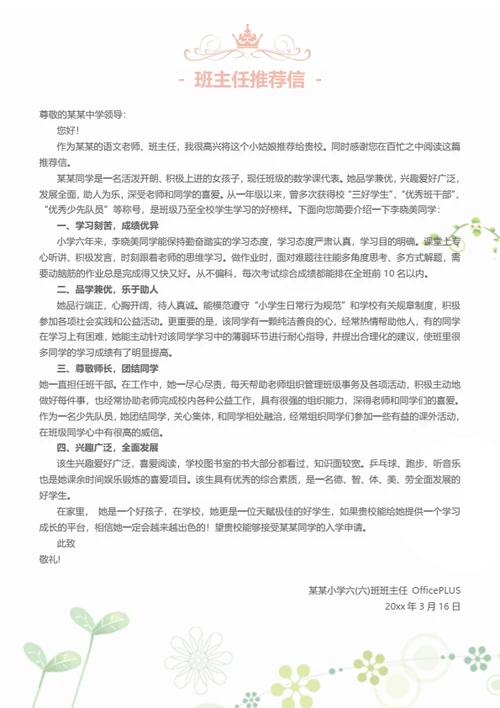 小升初社会实践小明星简历