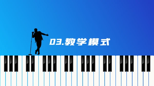 钢琴五线谱音乐培训机构招生计划培训通用PPT模板