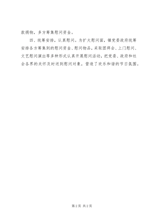 乡镇日慰问活动工作总结.docx
