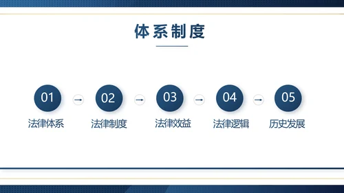 蓝色大气法律律师工作总结汇报PPT