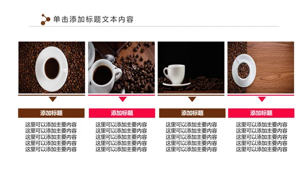 休闲下午茶美味咖啡厅介绍咖啡介绍PPT