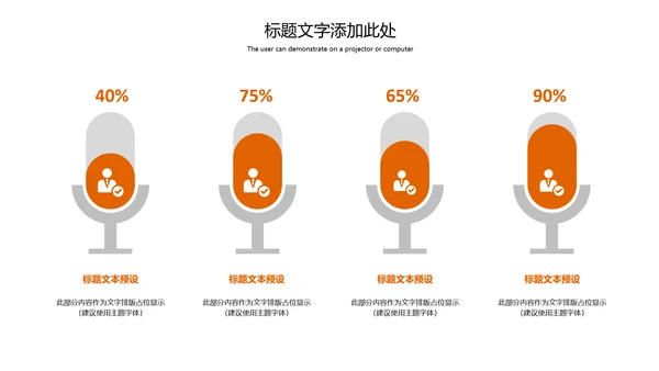 美食甜点面包烘培动态PPT模板